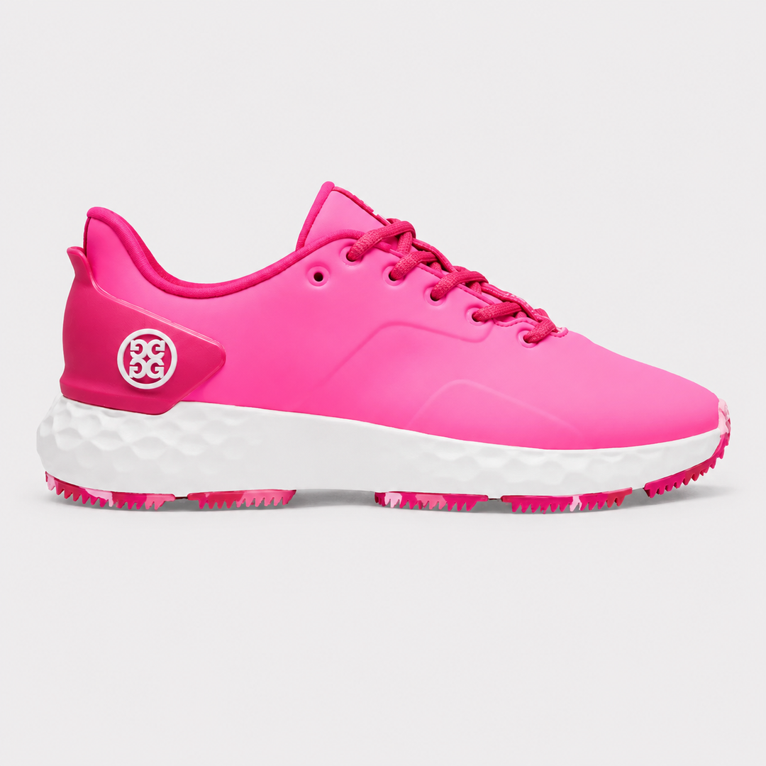 G/FORE WOMEN'S MG4+ GOLF SHOE - DAY GLO PINK