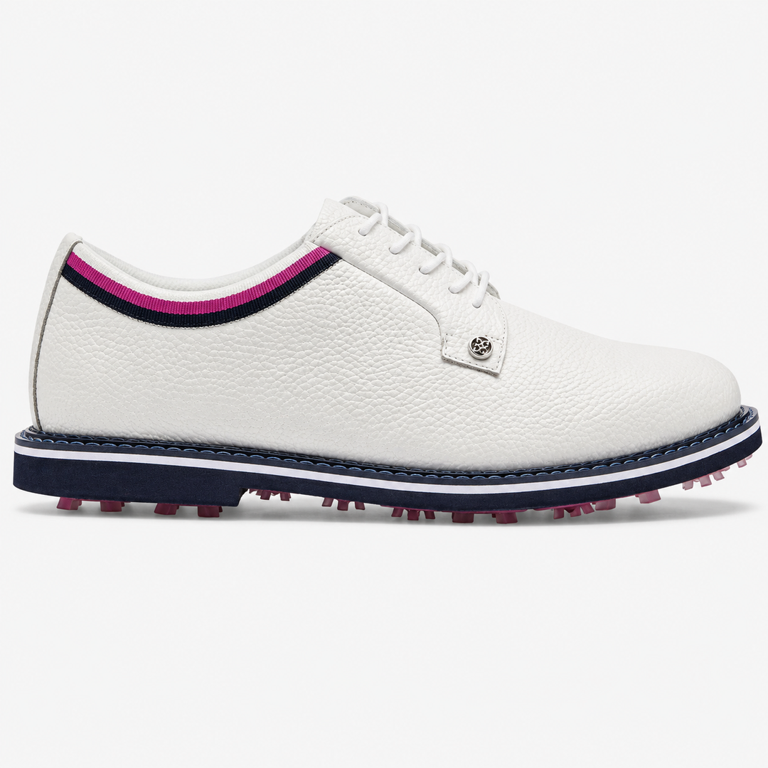 G/FORE MEN'S LTD EDITION GROSGRAIN GALLIVANTER - SNOW/TWILIGHT