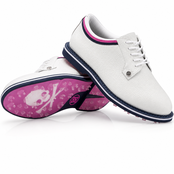 G/FORE MEN'S LTD EDITION GROSGRAIN GALLIVANTER - SNOW/TWILIGHT