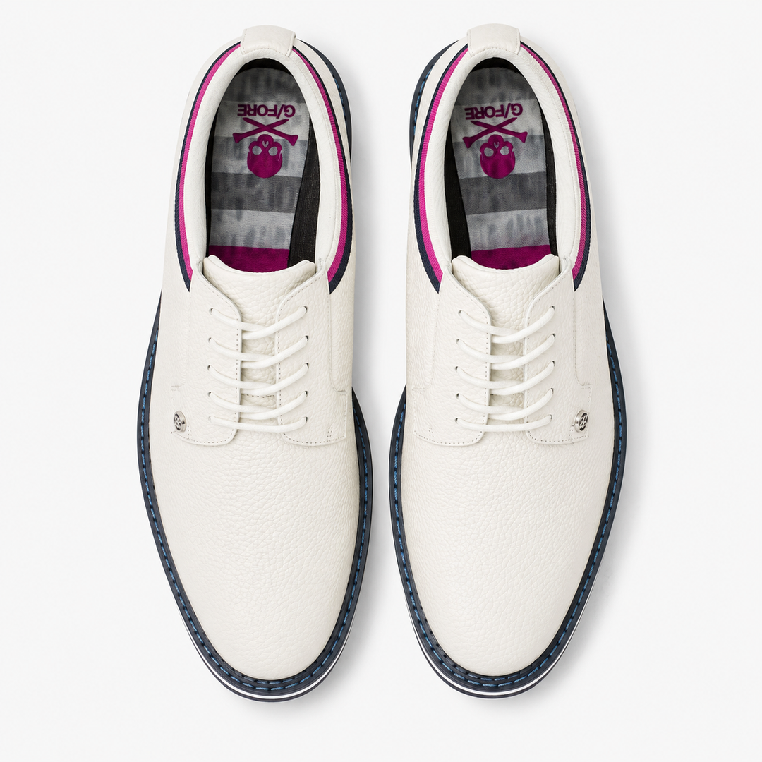 G/FORE MEN'S LTD EDITION GROSGRAIN GALLIVANTER - SNOW/TWILIGHT
