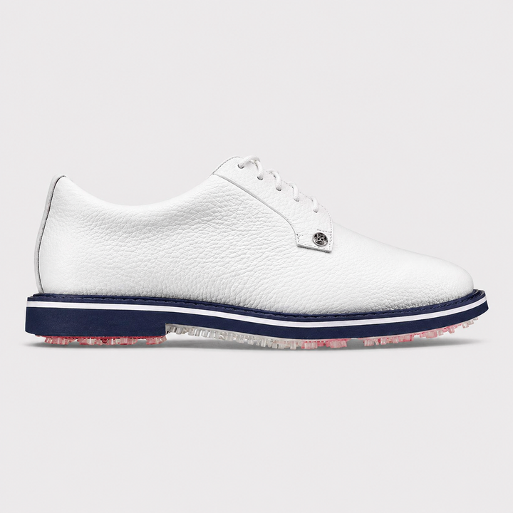 G/FORE MEN'S COLLECTION GALLIVANTER GOLF SHOE - SNOW / TWILIGHT