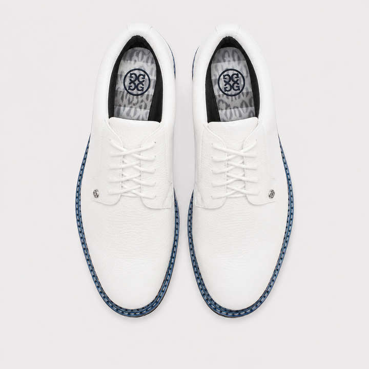 G/FORE MEN'S COLLECTION GALLIVANTER GOLF SHOE - SNOW / TWILIGHT