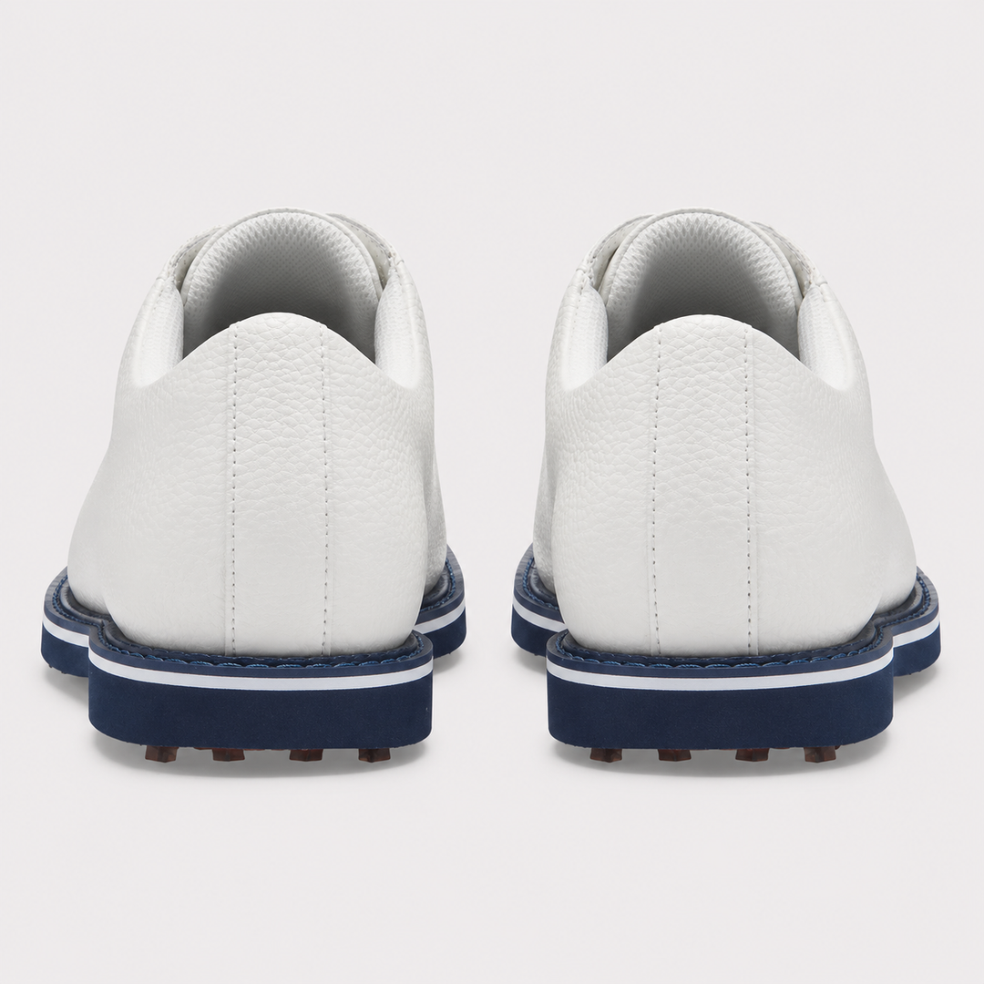 G/FORE MEN'S COLLECTION GALLIVANTER GOLF SHOE - SNOW / TWILIGHT