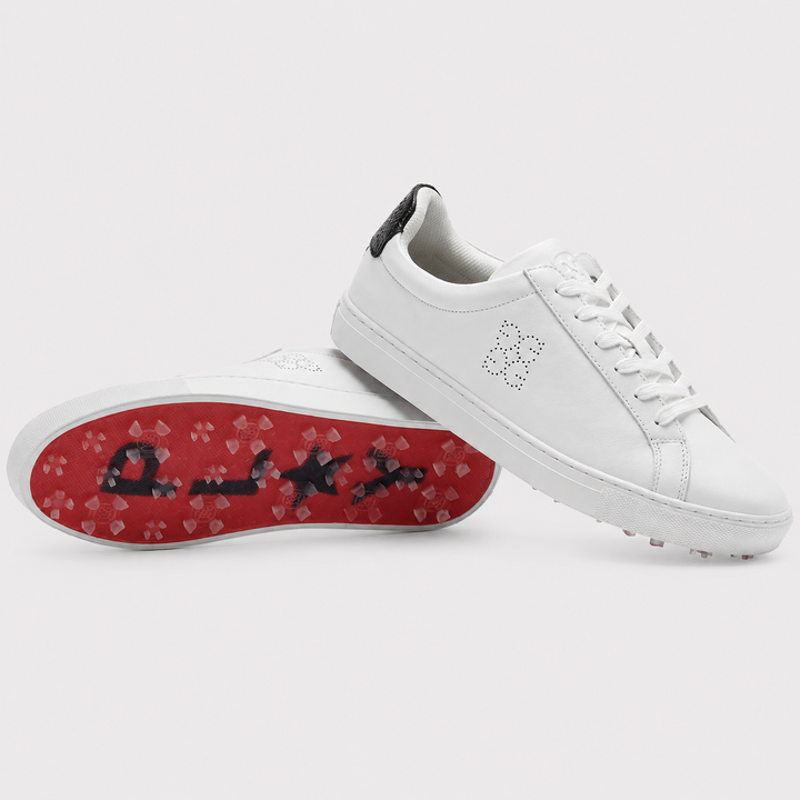 G/FORE MEN'S DISRUPTOR GOLF SHOES - SNOW