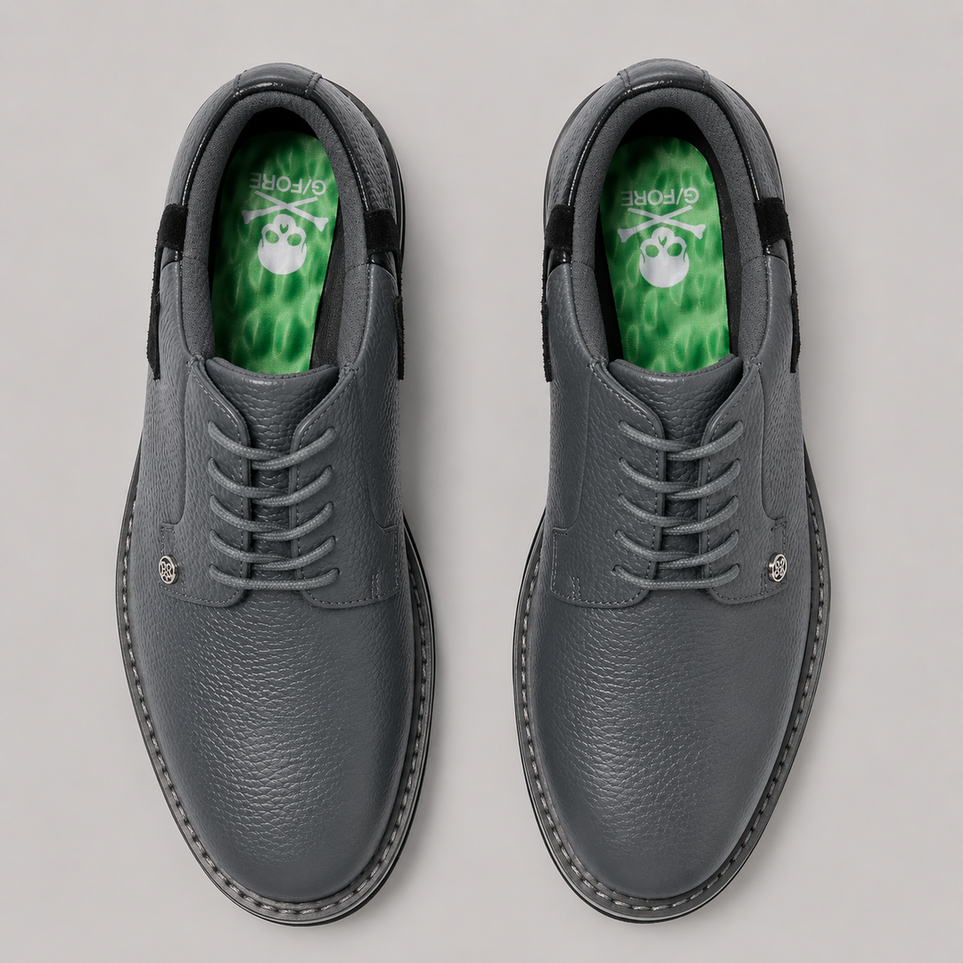 G/FORE MEN'S LTD EDITION QUARTER G GALLIVANTER - CHARCOAL