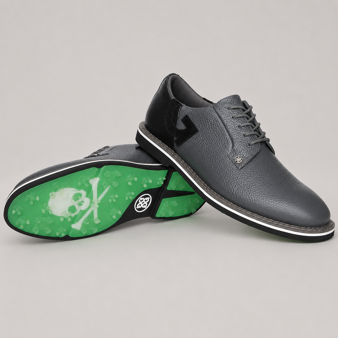 G/FORE MEN'S LTD EDITION QUARTER G GALLIVANTER - CHARCOAL
