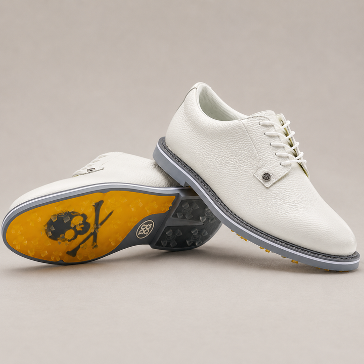 G/FORE MEN'S COLLECTION GALLIVANTER GOLF SHOE - SNOW / CHARCOAL