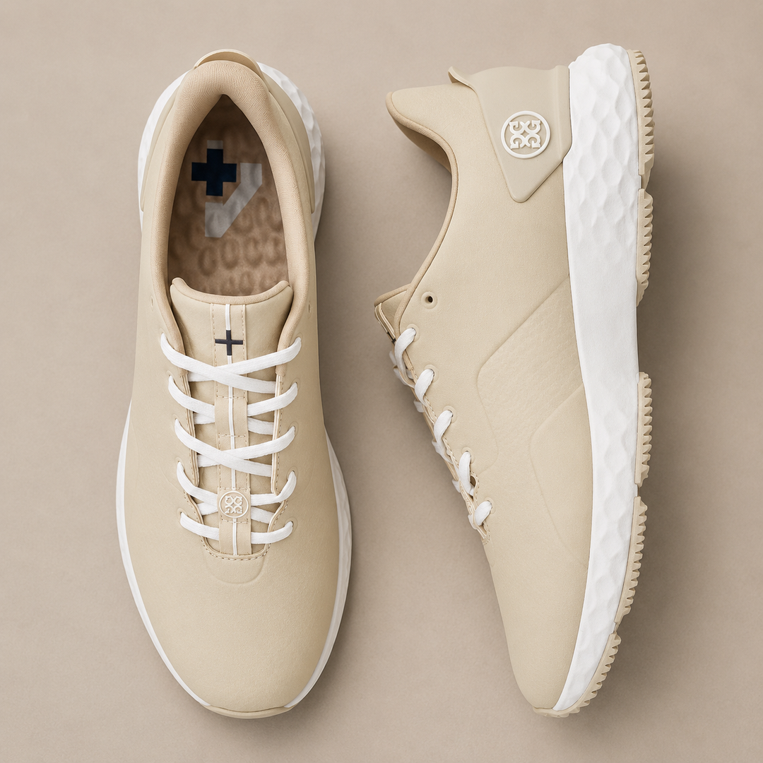 G/FORE MEN'S MG4+ GOLF SHOES - STONE