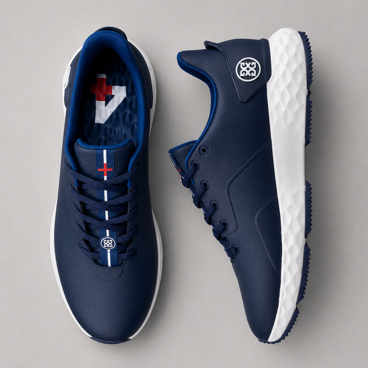 G/FORE MEN'S MG4+ T.P.U. GOLF SHOE - TWILIGHT