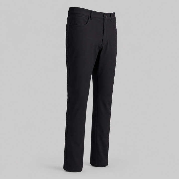G/FORE MEN'S TOUR 5 POCKET STRAIGHT LEG PANTS - ONYX