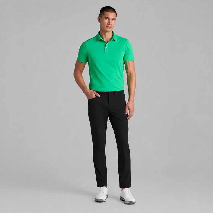G/FORE MEN'S TOUR 5 POCKET STRAIGHT LEG PANTS - ONYX