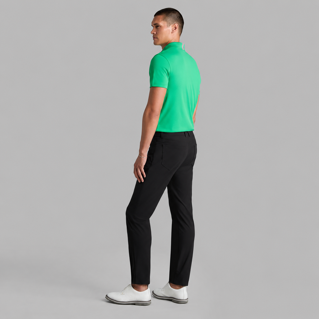 G/FORE MEN'S TOUR 5 POCKET STRAIGHT LEG PANTS - ONYX