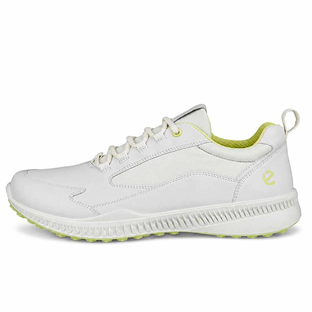 ECCO Men's S-Hybrid Waterproof Golf Shoes - WHITE