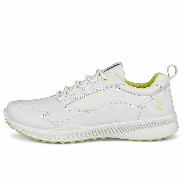 ECCO Men's S-Hybrid Waterproof Golf Shoes - WHITE