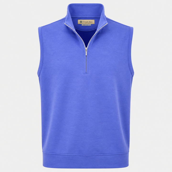Donald Ross Mens Classic Fit Cannich Vest - LAPIS