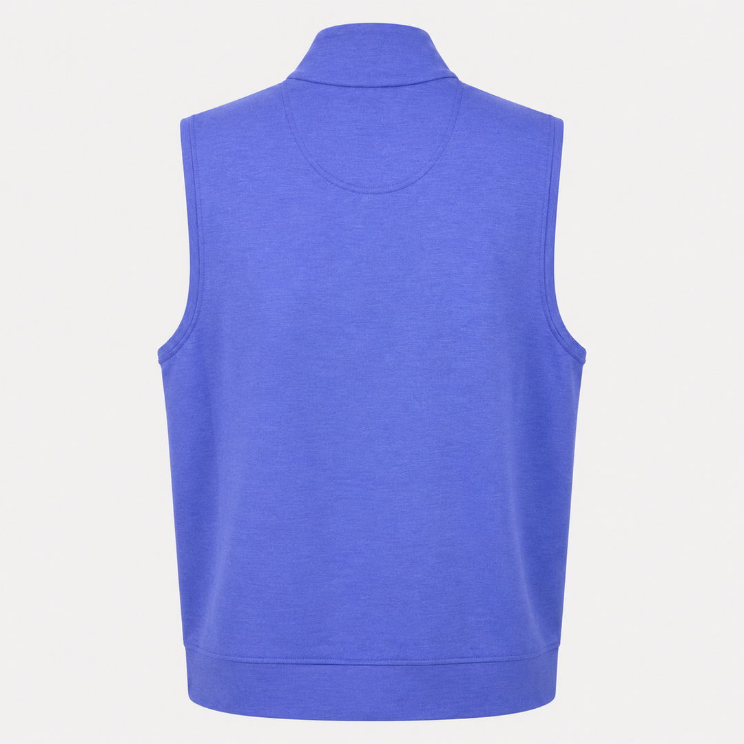 Donald Ross Mens Classic Fit Cannich Vest - LAPIS