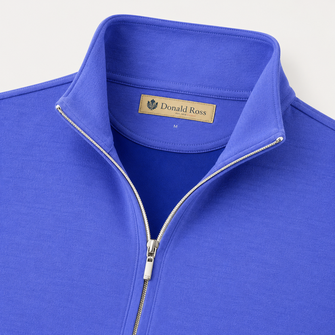 Donald Ross Mens Classic Fit Cannich Vest - LAPIS