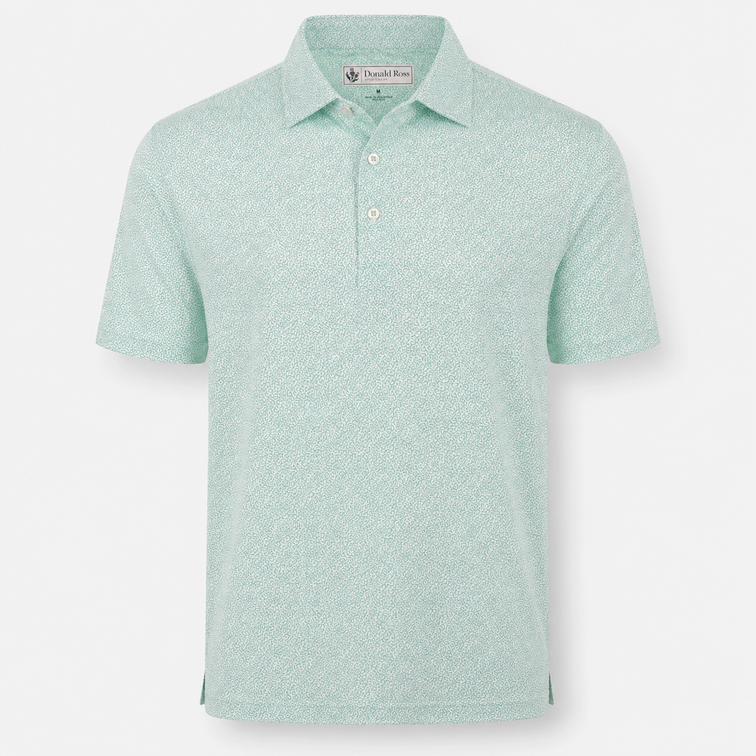 Donald Ross Mens Classic Fit HOLDEN Polo - MINT