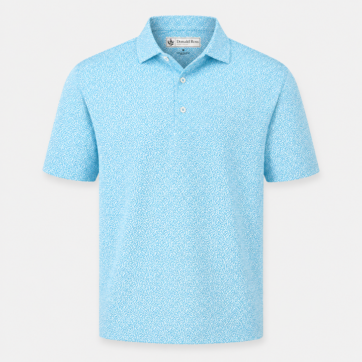 Donald Ross Mens Classic Fit HOLDEN Polo - CAPRI