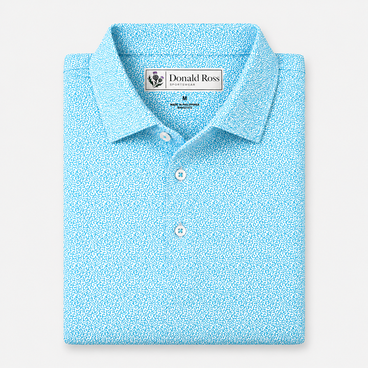 Donald Ross Mens Classic Fit HOLDEN Polo - CAPRI