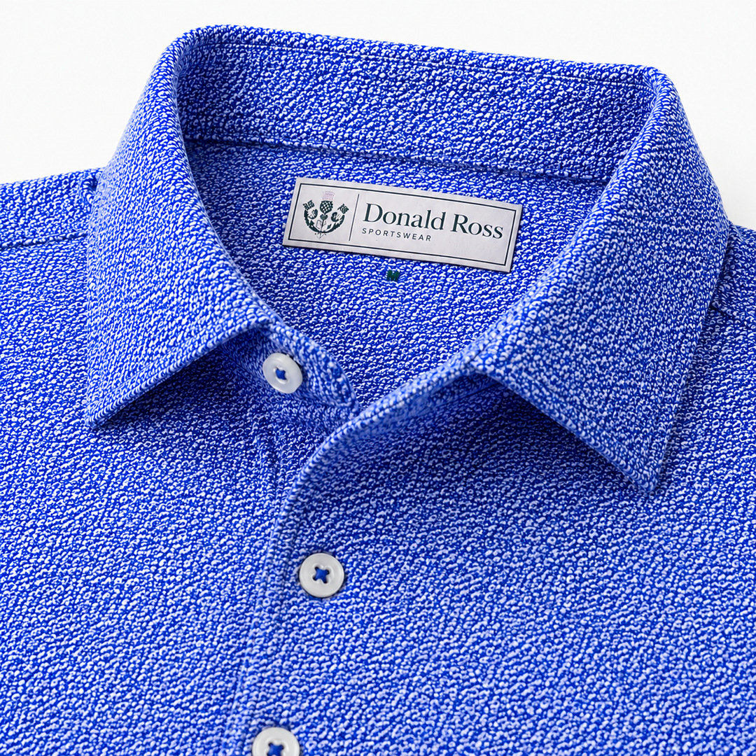 Donald Ross Mens Classic Fit WINCHESTER Polo - JUNIPER