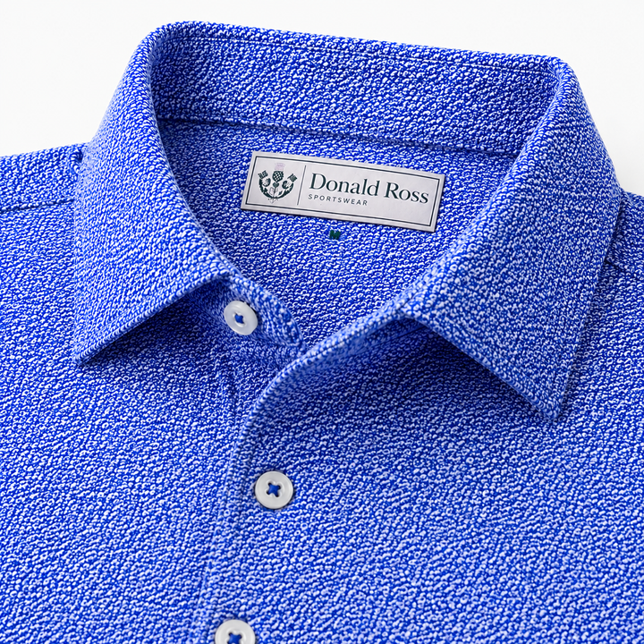Donald Ross Mens Classic Fit WINCHESTER Polo - JUNIPER