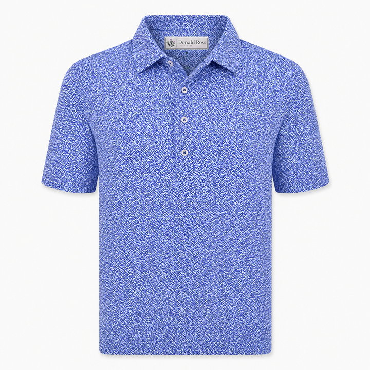 Donald Ross Mens Classic Fit WINCHESTER Polo - JUNIPER