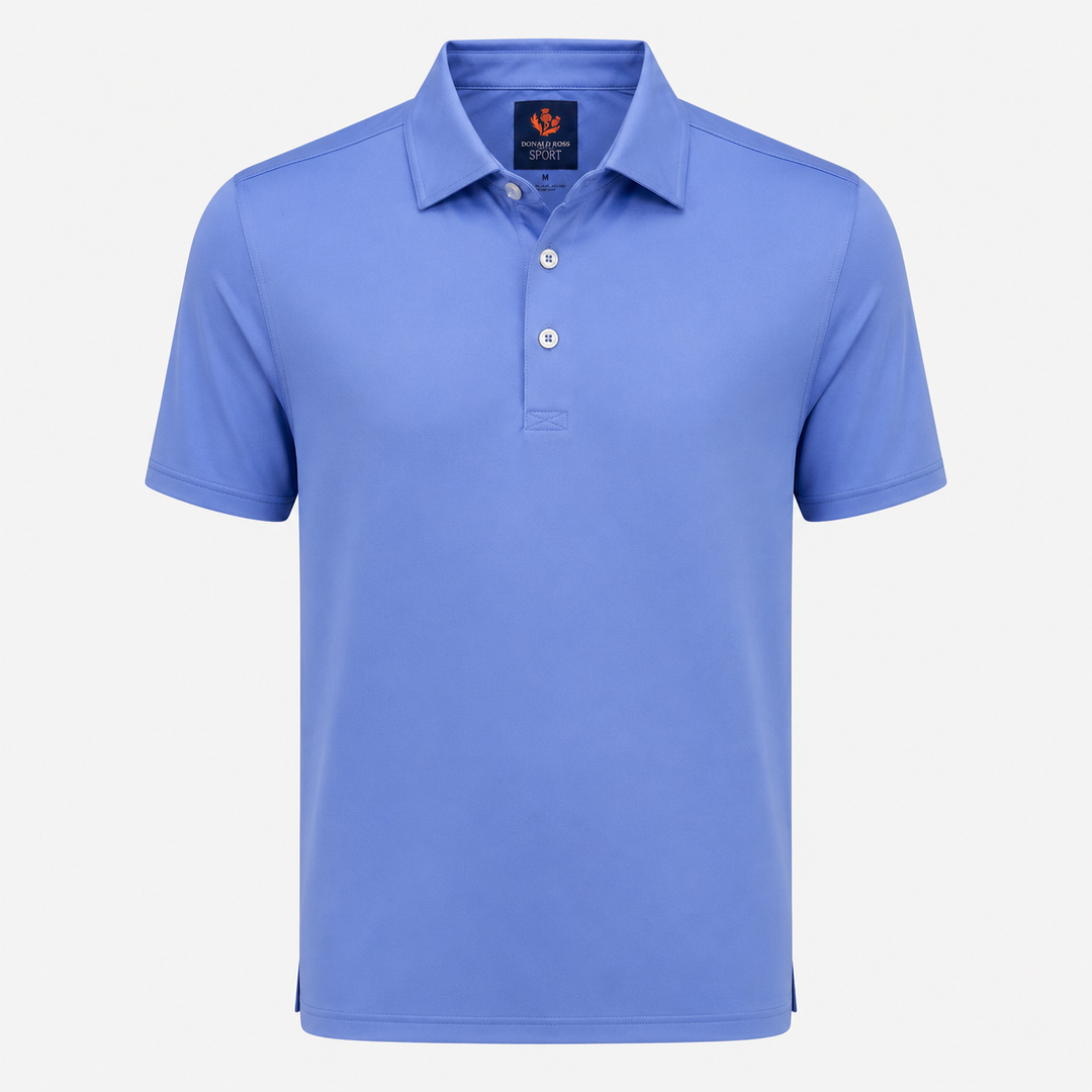 Donald Ross Mens Sport Fit DONNY Polo - Ultramarine