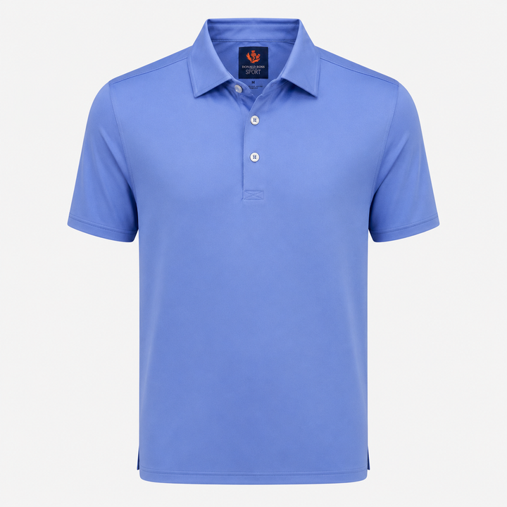 Donald Ross Mens Sport Fit DONNY Polo - Ultramarine