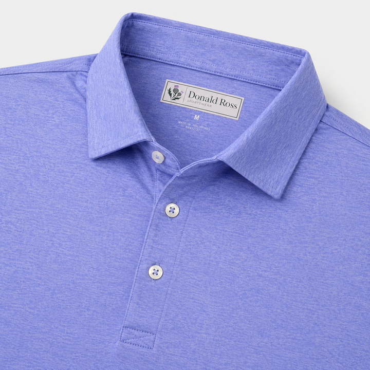 Donald Ross Mens Classic Fit BOSTON Polo - JUNIPER