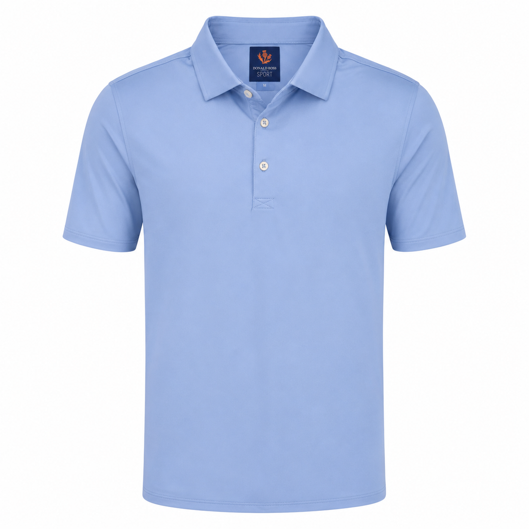 Donald Ross Mens Sport Fit DONNY Polo - COASTAL