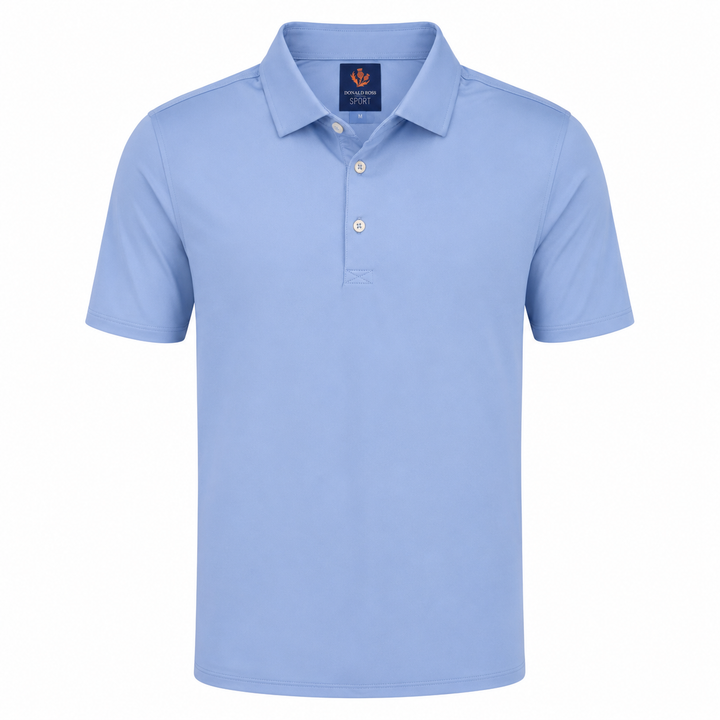 Donald Ross Mens Sport Fit DONNY Polo - COASTAL