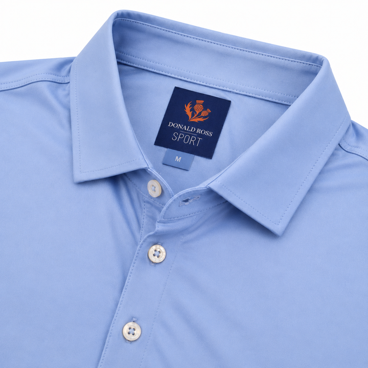 Donald Ross Mens Sport Fit DONNY Polo - COASTAL