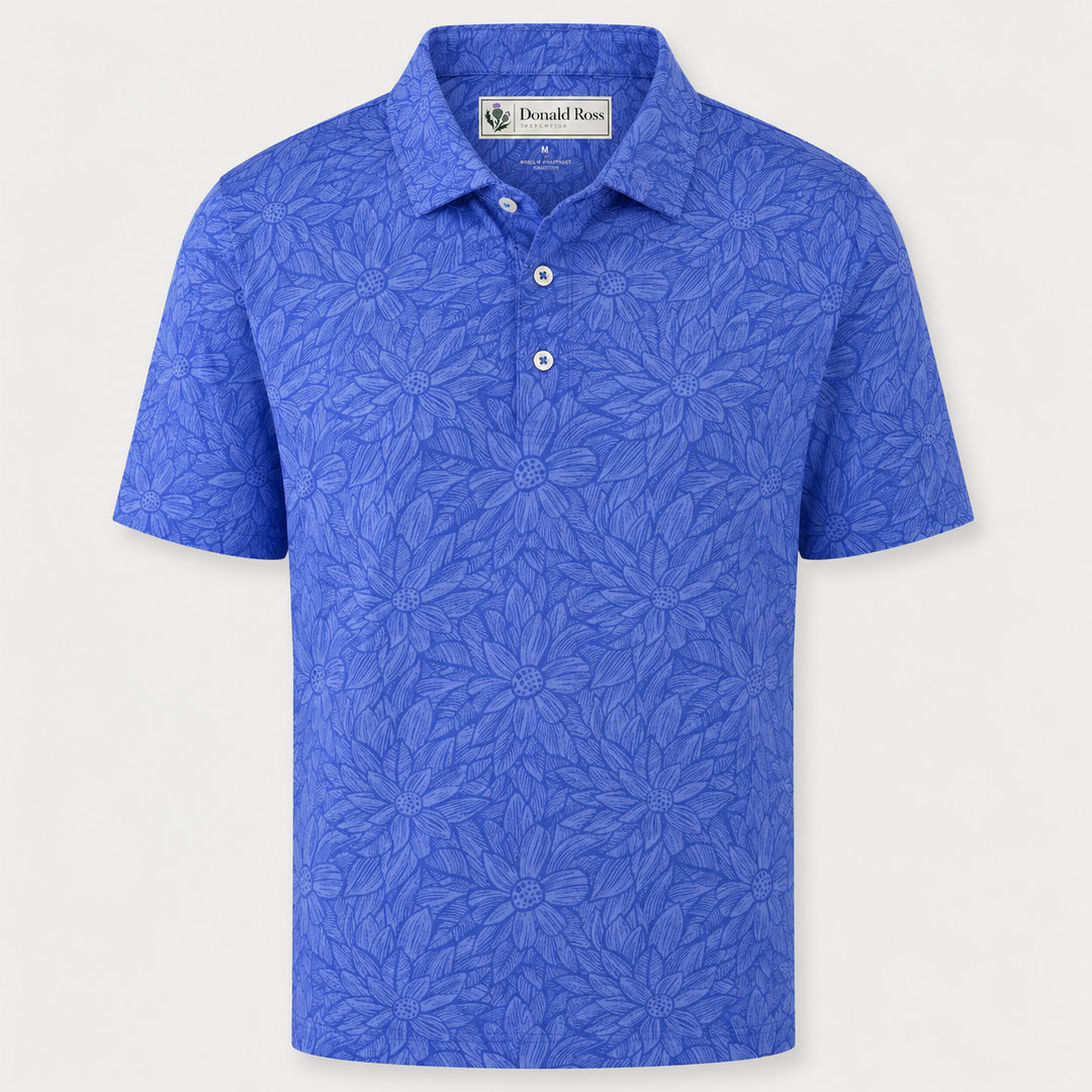 Donald Ross Mens Classic Fit WHITINSVILLE Polo - AMPARO