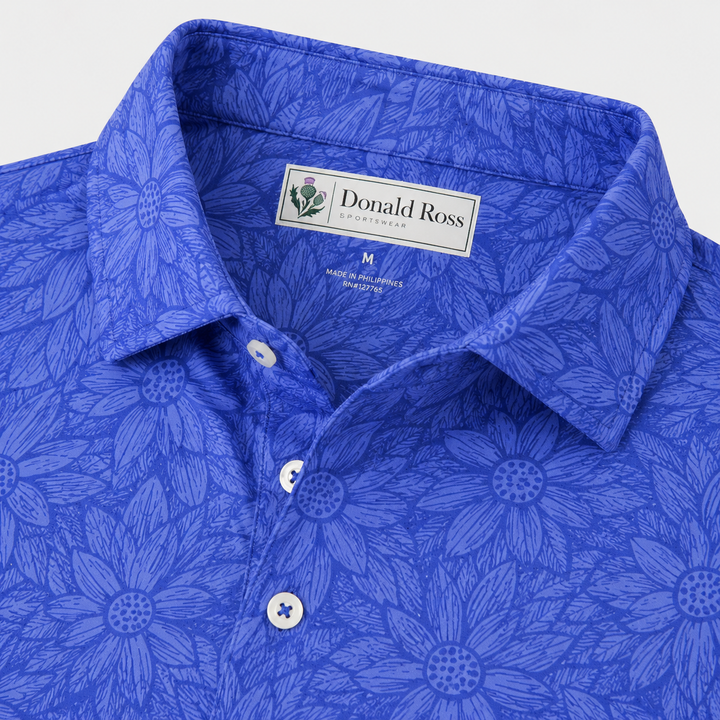 Donald Ross Mens Classic Fit WHITINSVILLE Polo - AMPARO