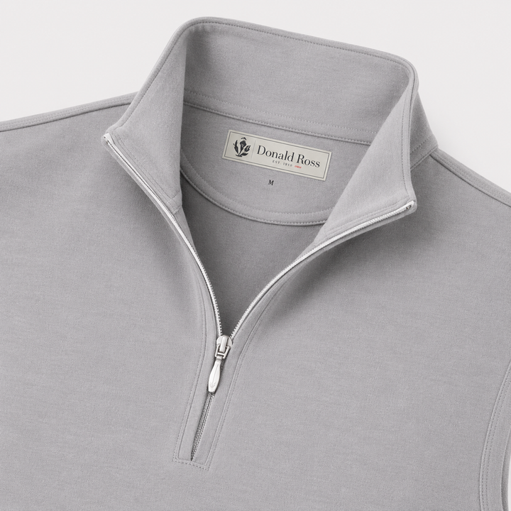 Donald Ross Mens Classic Fit Cannich Vest - PEWTER