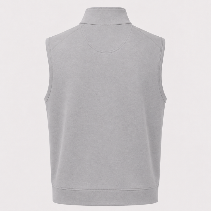 Donald Ross Mens Classic Fit Cannich Vest - PEWTER