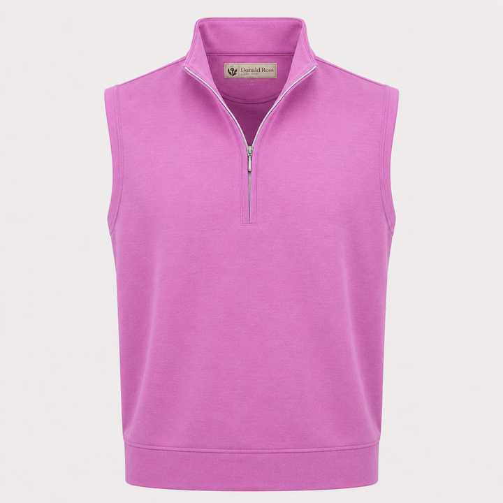 Donald Ross Mens Classic Fit Cannich Vest - MULBERRY