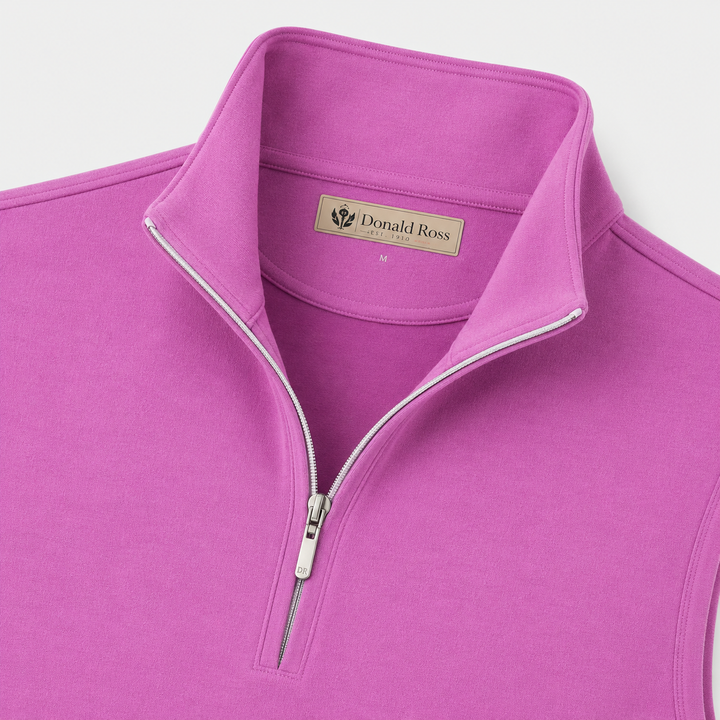 Donald Ross Mens Classic Fit Cannich Vest - MULBERRY