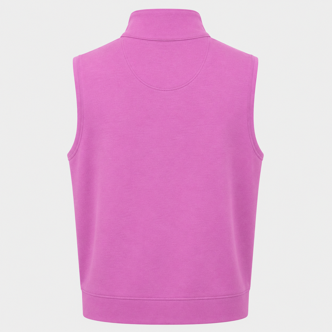Donald Ross Mens Classic Fit Cannich Vest - MULBERRY