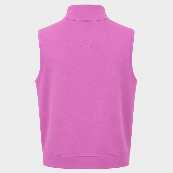 Donald Ross Mens Classic Fit Cannich Vest - MULBERRY