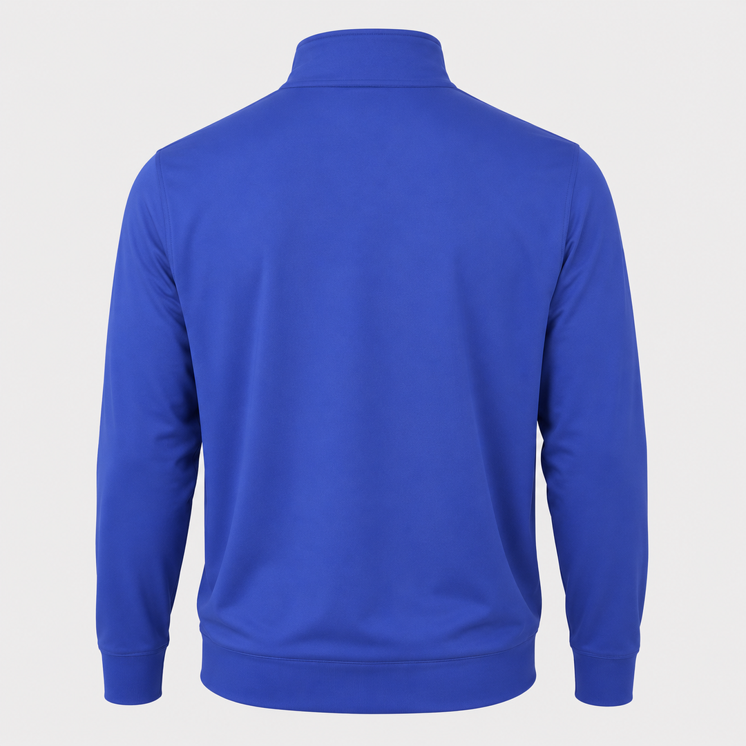 Donald Ross Men's Classic Fit Super Golf Performance Fleece Pullover  - ROYAL