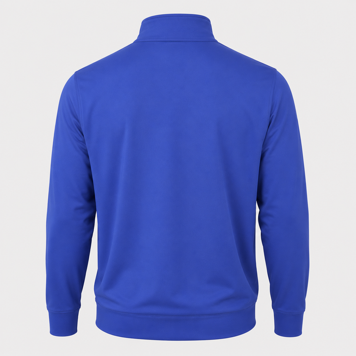 Donald Ross Men's Classic Fit Super Golf Performance Fleece Pullover  - ROYAL