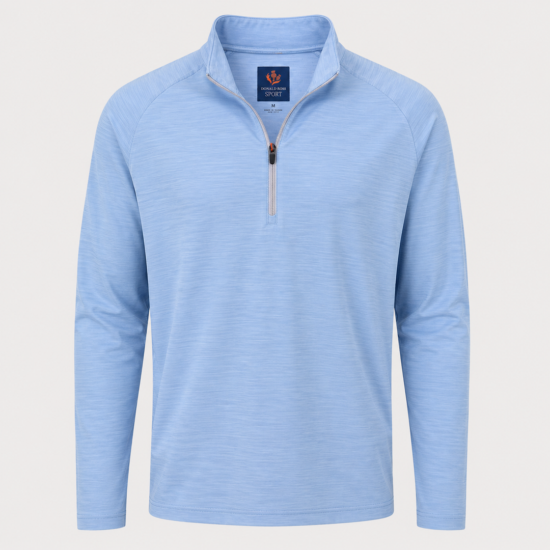 Donald Ross Mens Sport Fit Wyatt II Pullover - COASTAL