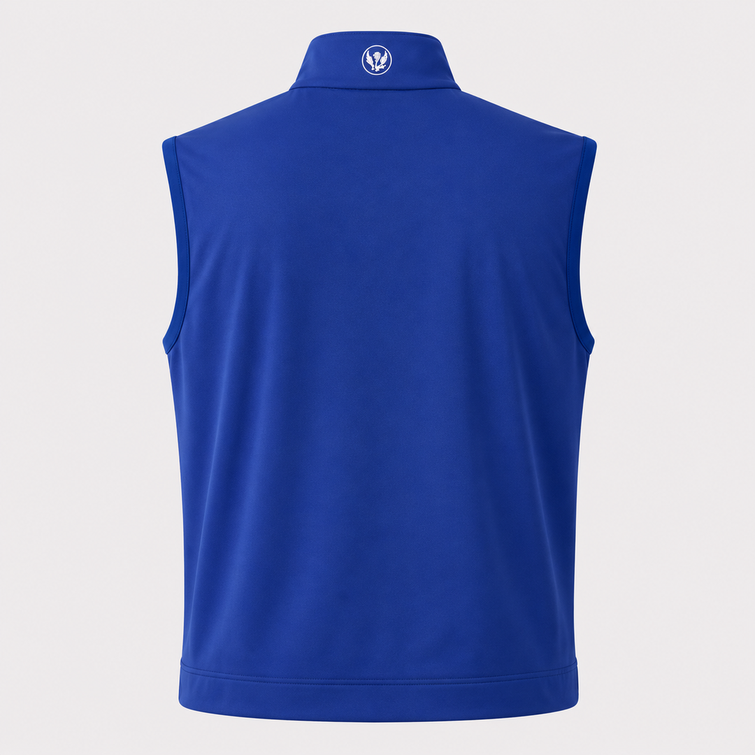 Donald Ross Mens Sport Fit Harrison Bad Elements Performance Vest - NAVY