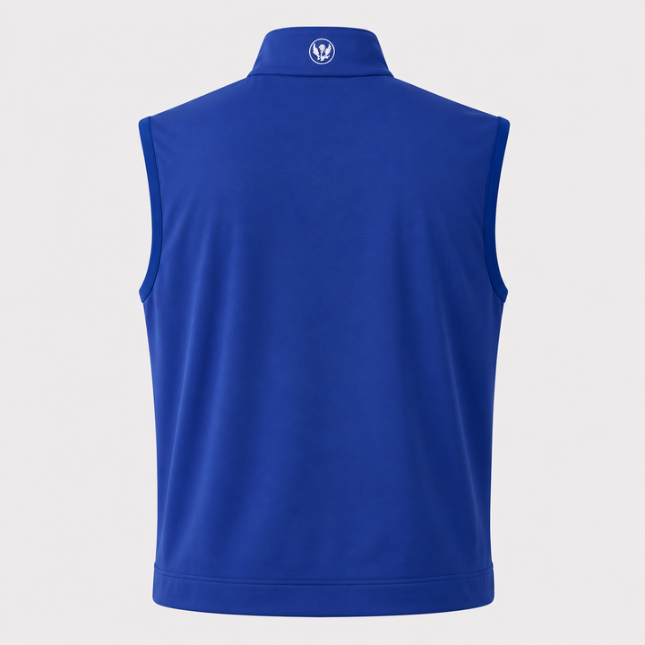 Donald Ross Mens Sport Fit Harrison Bad Elements Performance Vest - NAVY