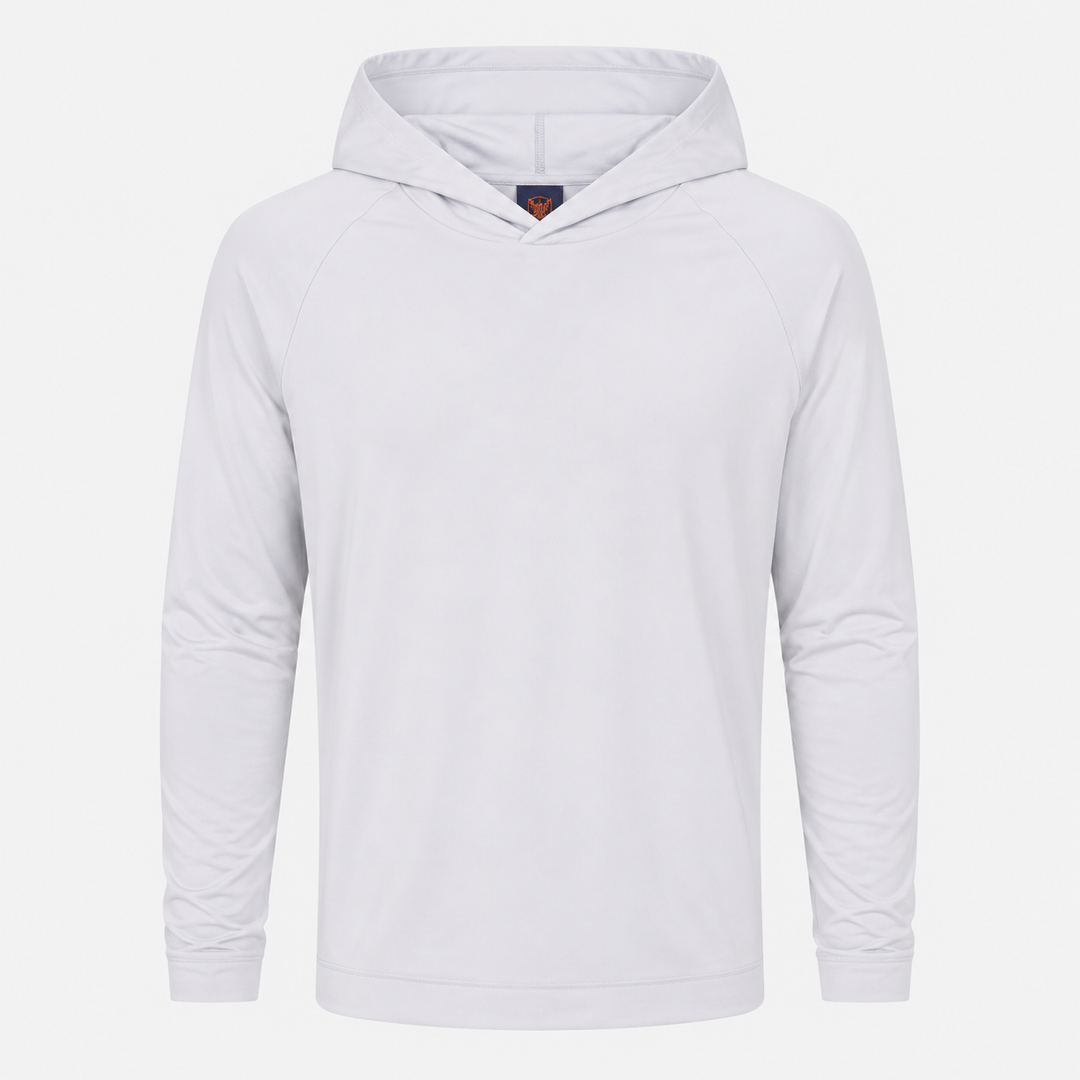 Donald Ross Mens Sport Fit SUPER GOLF Virgil Hoodie - GLACIER