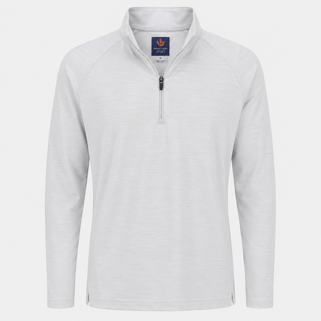 Donald Ross Men's Sport Fit Wyatt Pullover - GLACIER