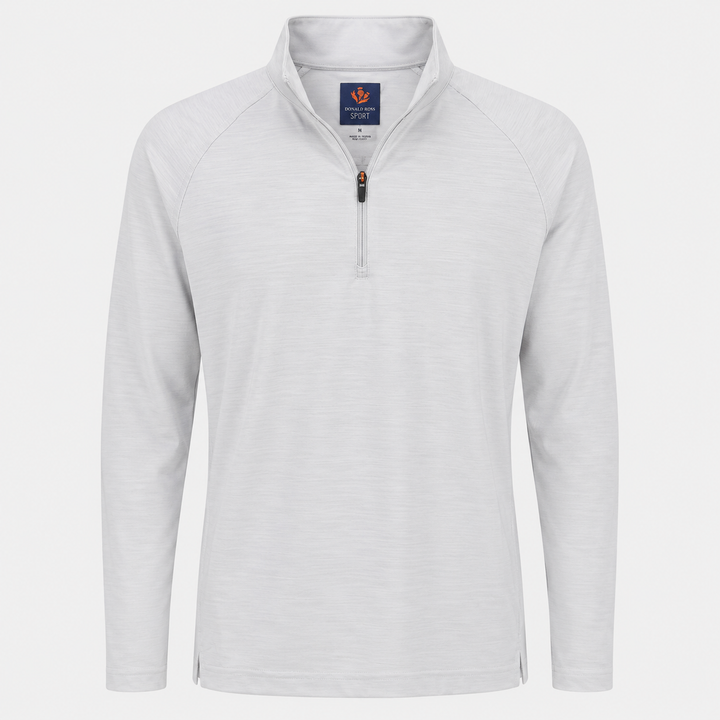 Donald Ross Men's Sport Fit Wyatt Pullover - GLACIER