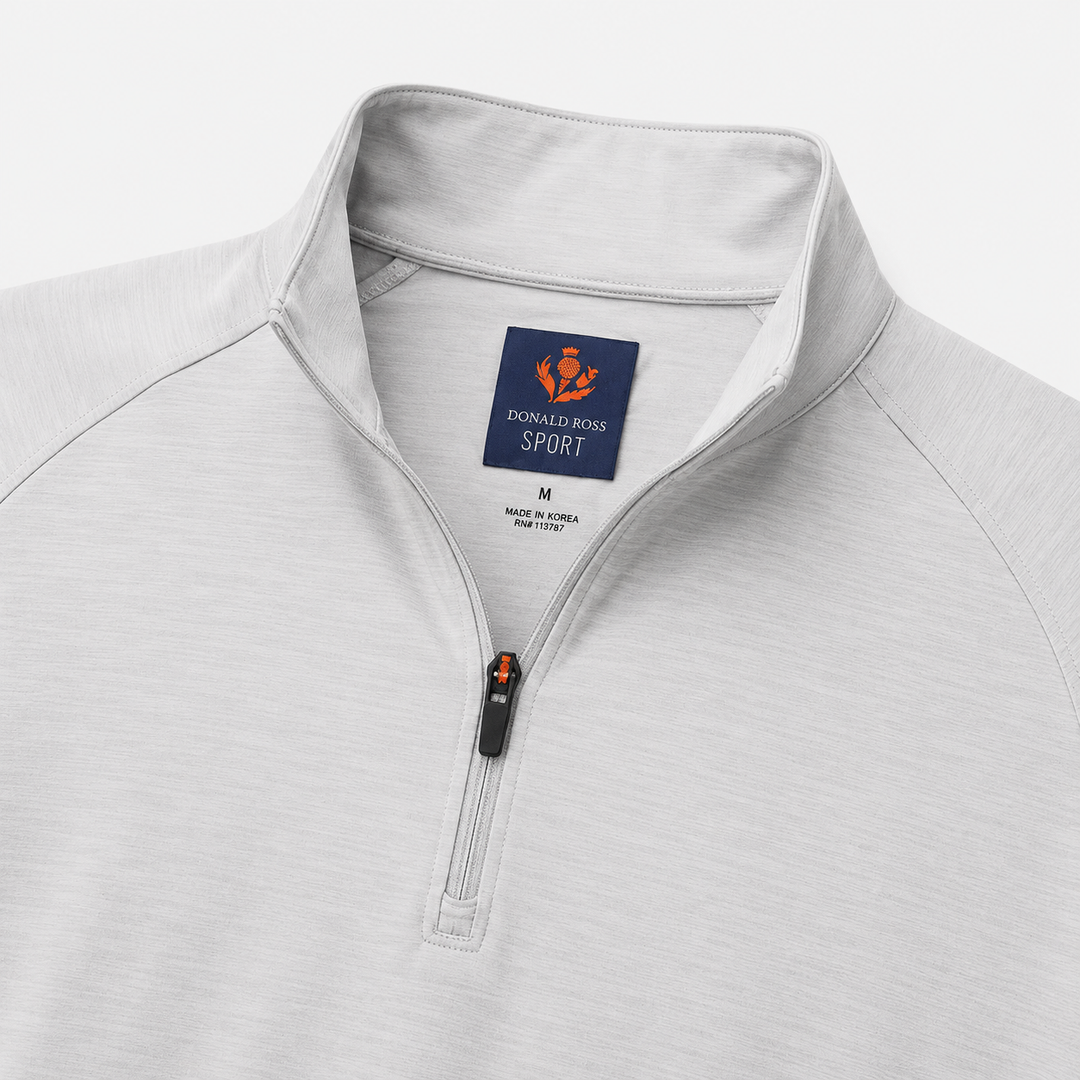 Donald Ross Men's Sport Fit Wyatt Pullover - GLACIER